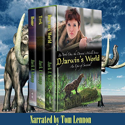Cover of Boxed Set, The Darwin's World Series: Includes Darwin's World, The Trek, and Home