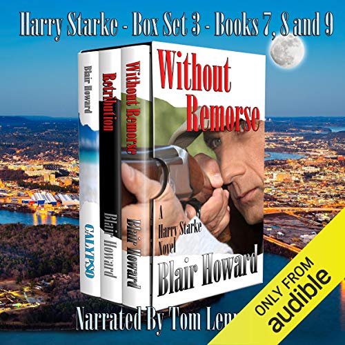 Cover of The Harry Starke Series: Books 7-9