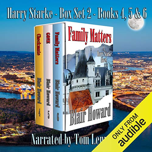 Cover of The Harry Starke Series: Books 4-6