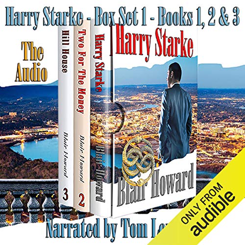 Cover of The Harry Starke Series: Books 1-3
