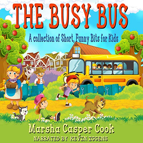 Cover of The Busy Bus