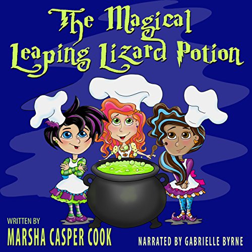 Cover of The Magical Leaping Lizard Potion