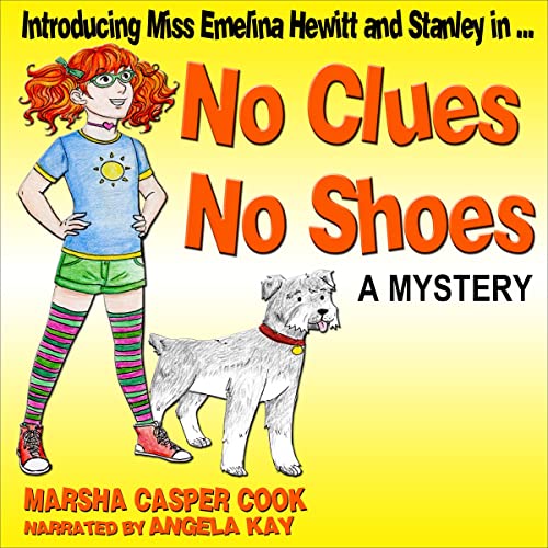 Cover of No Clues No Shoes