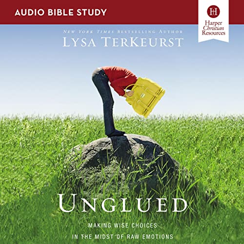 Cover of Unglued Bible Study: Audio