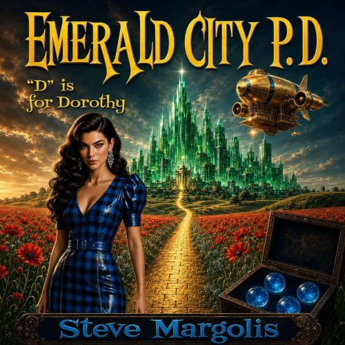 Cover of Emerald City, P.D.