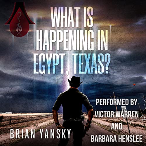 Cover of What Is Happening in Egypt, Texas?