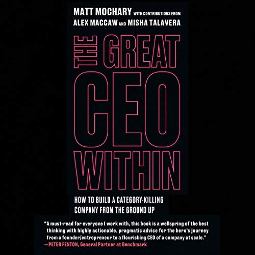 Cover of The Great CEO Within