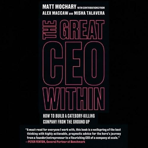Cover of The Great CEO Within