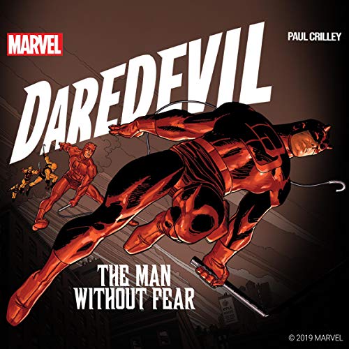 Cover of Daredevil: The Man Without Fear