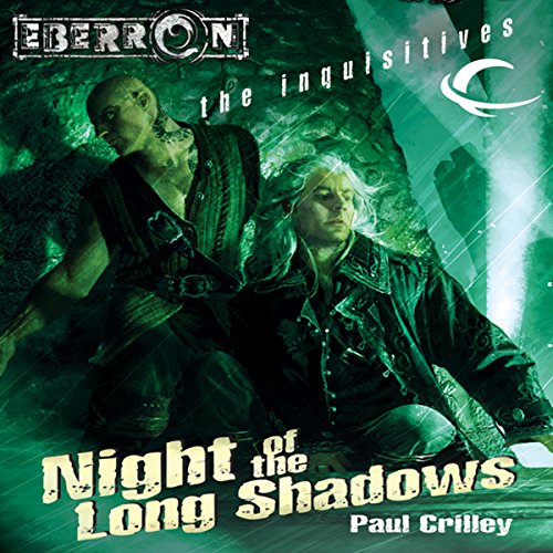 Cover of Night of the Long Shadows