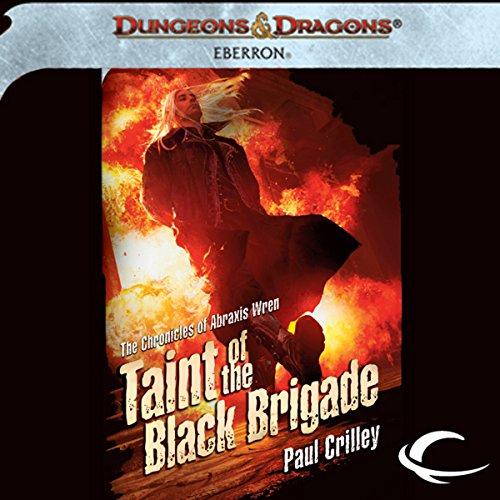 Cover of Taint of the Black Brigade