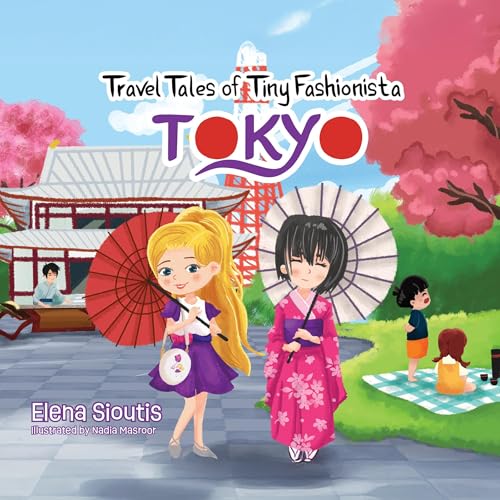 Cover of Travel Tales of Tiny Fashionista: Tokyo
