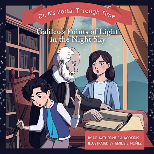 Cover of Galileo’s Points of Light in the Night Sky