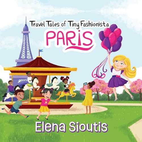 Cover of Travel Tales of Tiny Fashionista: Paris