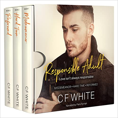 Cover of Responsible Adult Trilogy Boxset