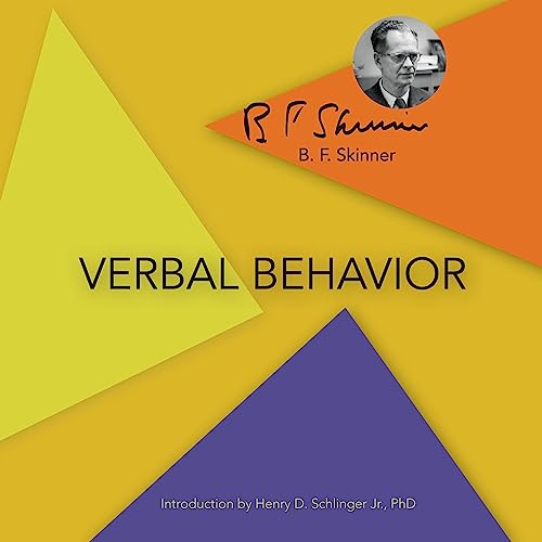 Cover of Verbal Behavior