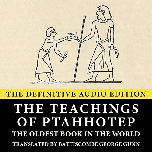 Cover of The Teachings of Ptahhotep