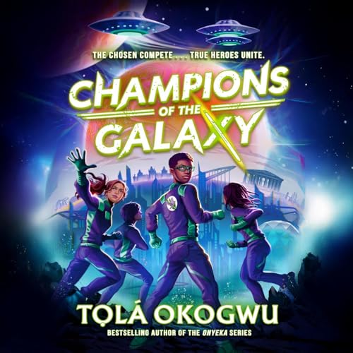 Cover of Champions of the Galaxy