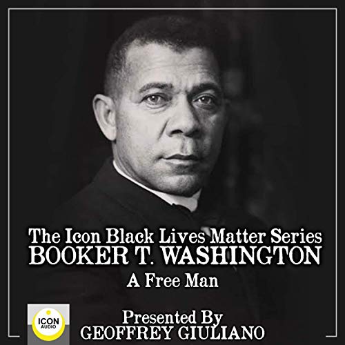 Cover of Booker T. Washington, a Free Man