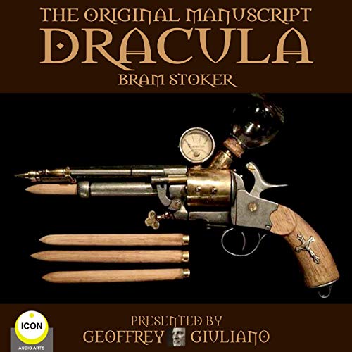 Cover of Dracula: The Original Manuscript