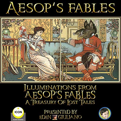 Cover of Aesop‘s Fables: Illuminations from Aesop's Fables