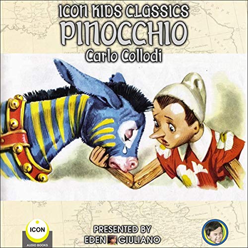 Cover of Icon Kids Classics: Pinocchio