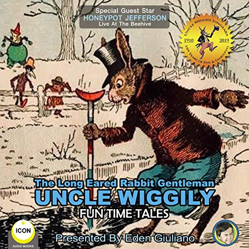 Cover of The Long Eared Rabbit Gentleman Uncle Wiggily - Fun Time Tales