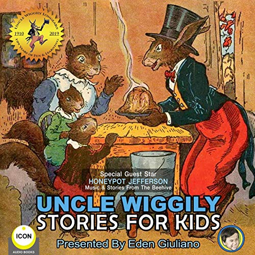 Cover of Uncle Wiggily Stories for Kids