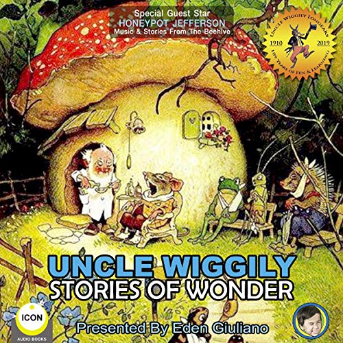 Cover of Uncle Wiggily Stories of Wonder