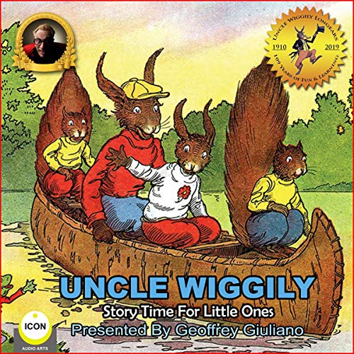 Cover of Uncle Wiggily Story Time for the Little Ones