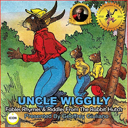 Cover of Uncle Wiggily Fables Rhymes & Riddles from the Rabbit Hutch