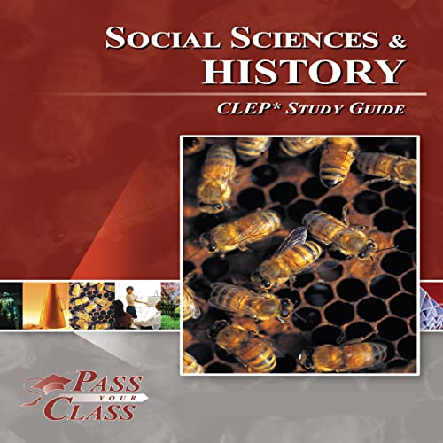 Cover of Social Sciences and History CLEP Test Study Guide