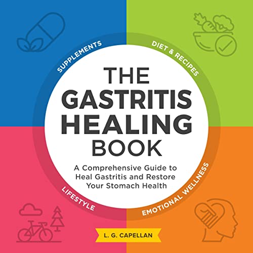 Cover of The Gastritis Healing Book
