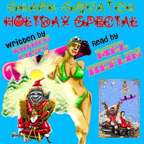 Cover of Shark-Squatch Holiday Special