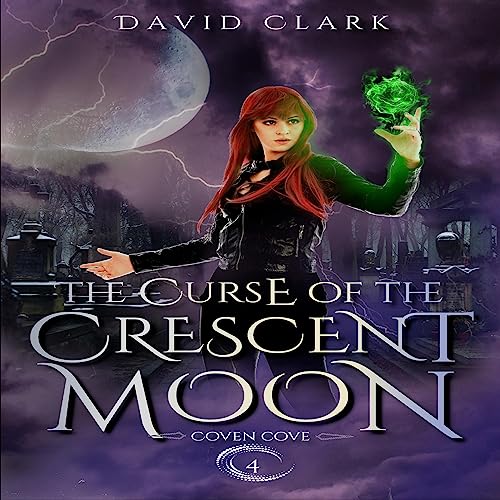 Cover of The Curse of the Crescent Moon