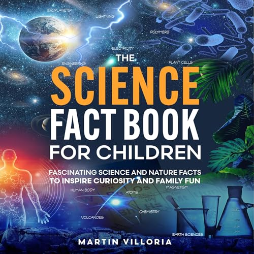 Cover of The Science Fact Book for Children