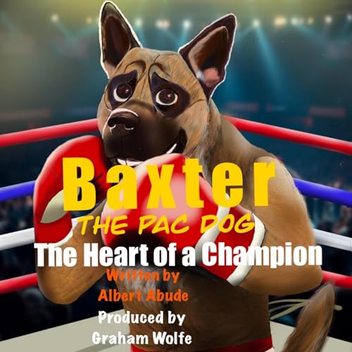Cover of Baxter the Pac Dog