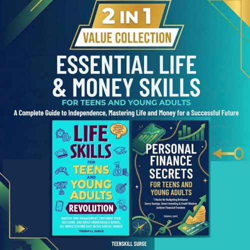Cover of Essential Life & Money Skills for Teens and Young Adults