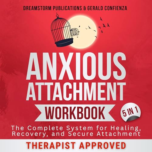 Cover of Anxious Attachment Workbook 5 in 1
