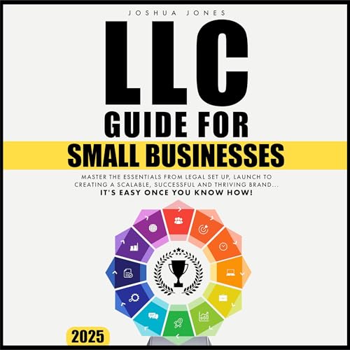 Cover of LLC Guide for Small Businesses