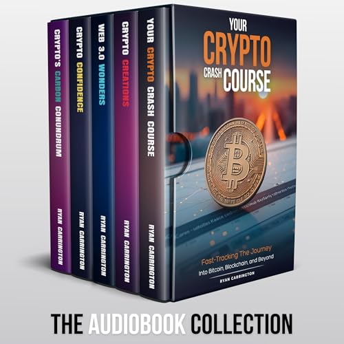 Cover of The Crypto Crash Course Collection, Books 1-5