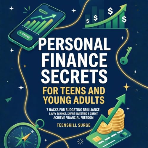 Cover of Personal Finance Secrets for Teens and Young Adults