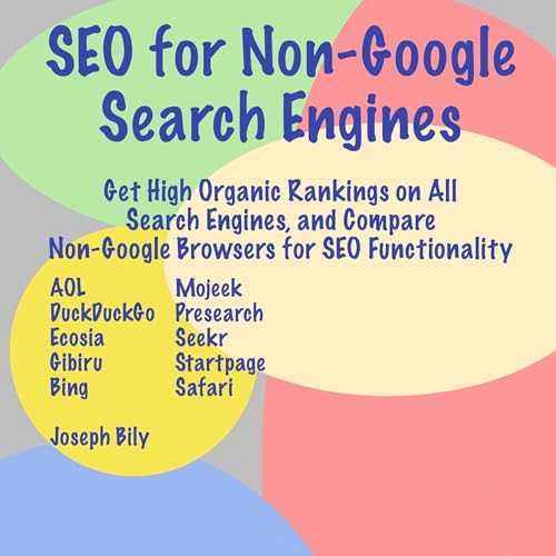 Cover of SEO for Non-Google Search Engines
