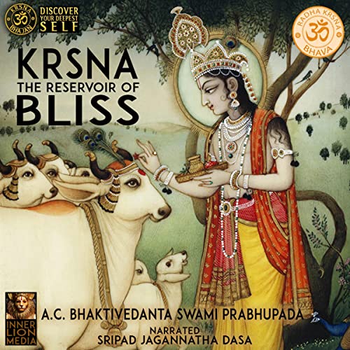 Cover of Krsna the Reservoir of Bliss