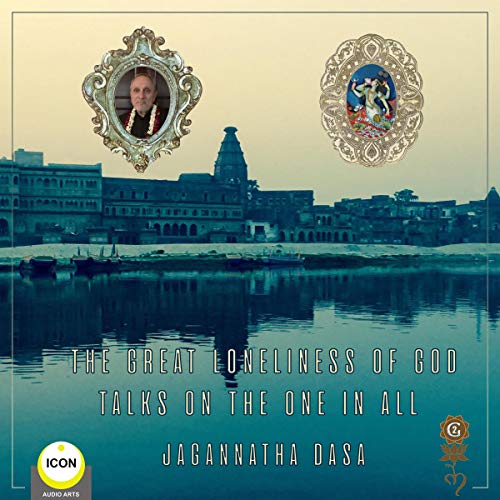 Cover of The Great Loneliness of God