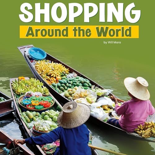 Cover of Shopping Around the World