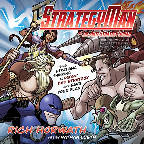 Cover of StrategyMan vs. the Anti-Strategy Squad