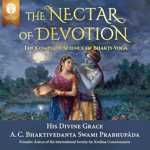 Cover of The Nectar of Devotion