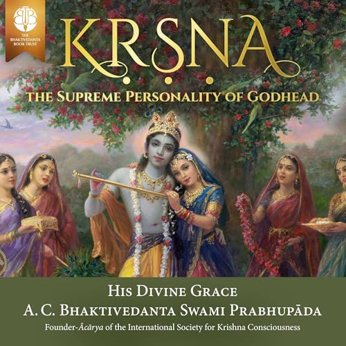 Cover of Krsna, the Supreme Personality of Godhead
