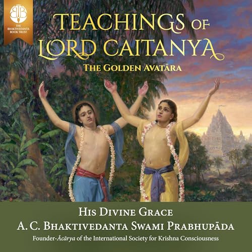 Cover of Teachings of Lord Caitanya